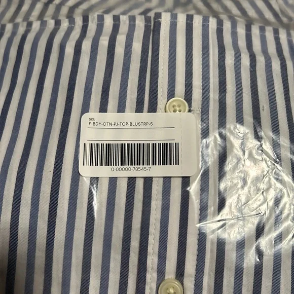NWT Everlane The Woven PJ Top - Picture 11 of 11